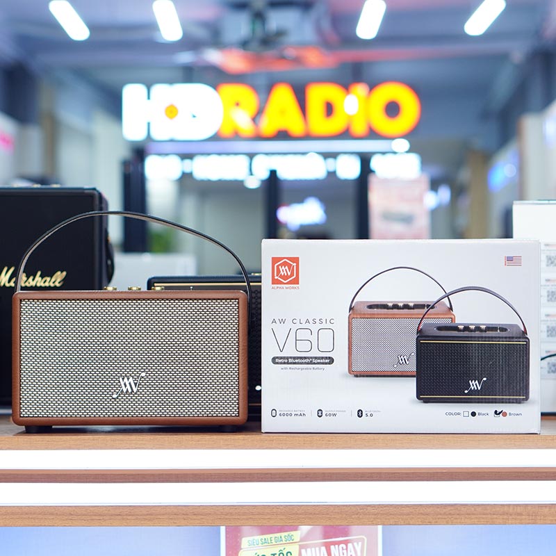 Loa Alpha Works Classic V60-1