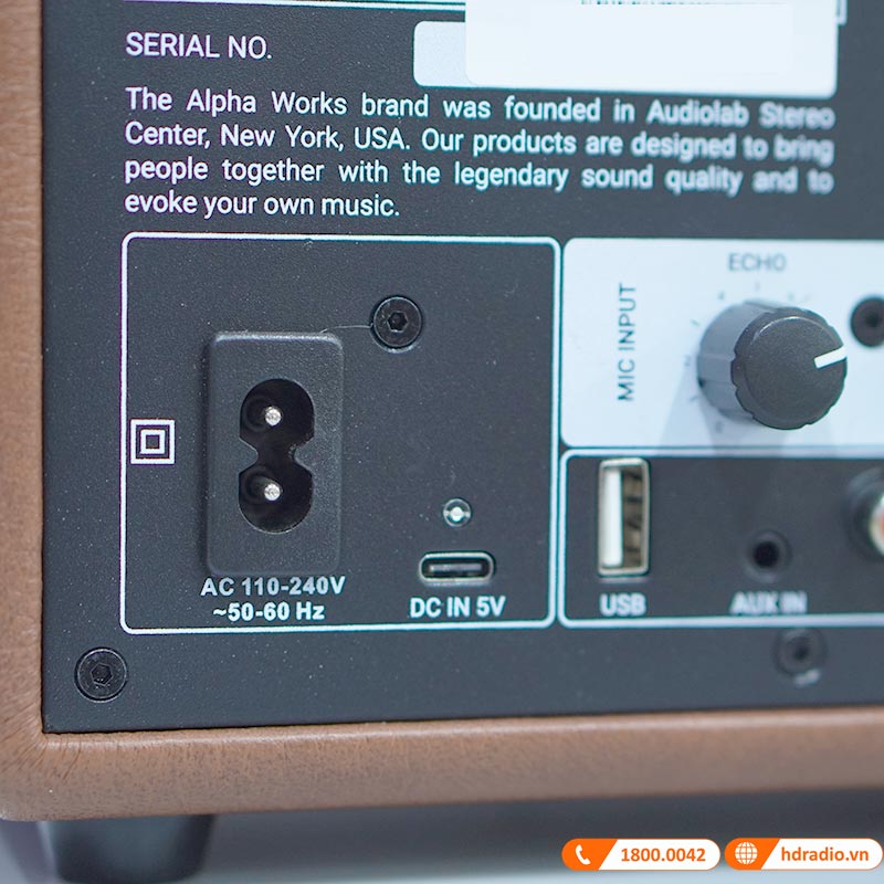 Loa Alpha Works Classic V60-17