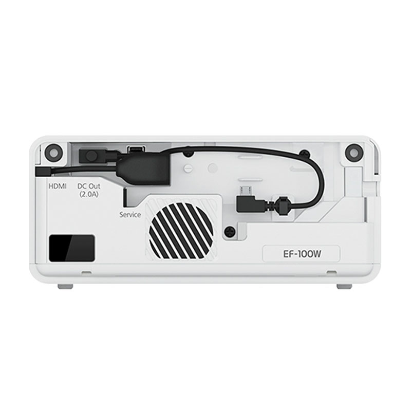 Máy Chiếu Mini Epson EF-100W (Độ Sáng 2000lm, Độ Phân Giải WGXA)-4