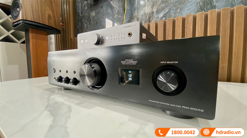 Dàn nghe nhạc Có DAC Wharfedale Cambridge NN87 (Wharfedale EVO4.2, Sub Rel T7X, Cambridge DacMagic 200M, Denon PMA-900HNE)-9
