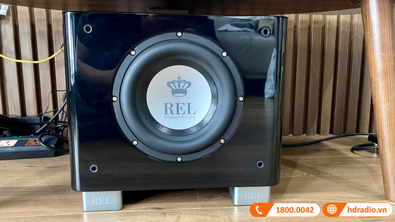 Dàn nghe nhạc Có DAC Wharfedale Cambridge NN87 (Wharfedale EVO4.2, Sub Rel T7X, Cambridge DacMagic 200M, Denon PMA-900HNE)-11