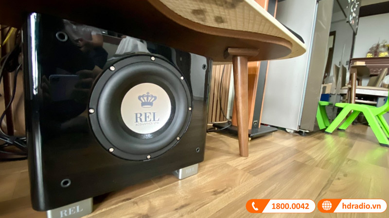 Dàn nghe nhạc Có DAC Wharfedale Cambridge NN87 (Wharfedale EVO4.2, Sub Rel T7X, Cambridge DacMagic 200M, Denon PMA-900HNE)-12