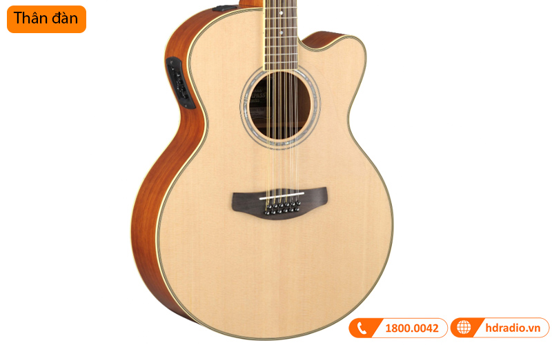 Đàn Guitar Yamaha CPX700II-12-6