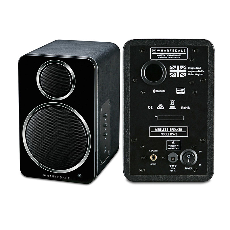 Loa wharfedale DS 2, Bluetooth, AUX-1