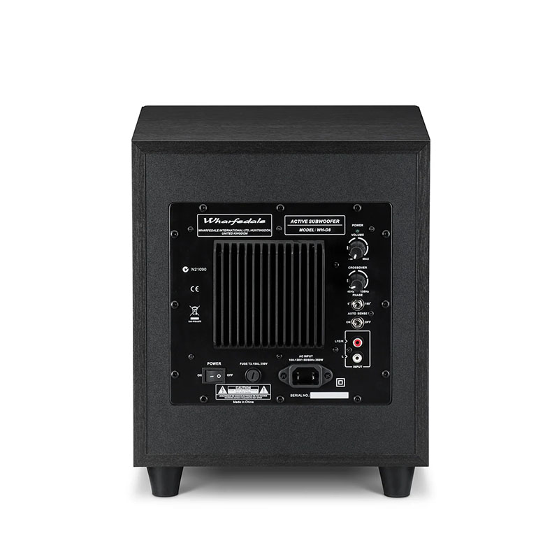 Loa sub Wharfedale WH-D8, Bass 20cm, 150W-6