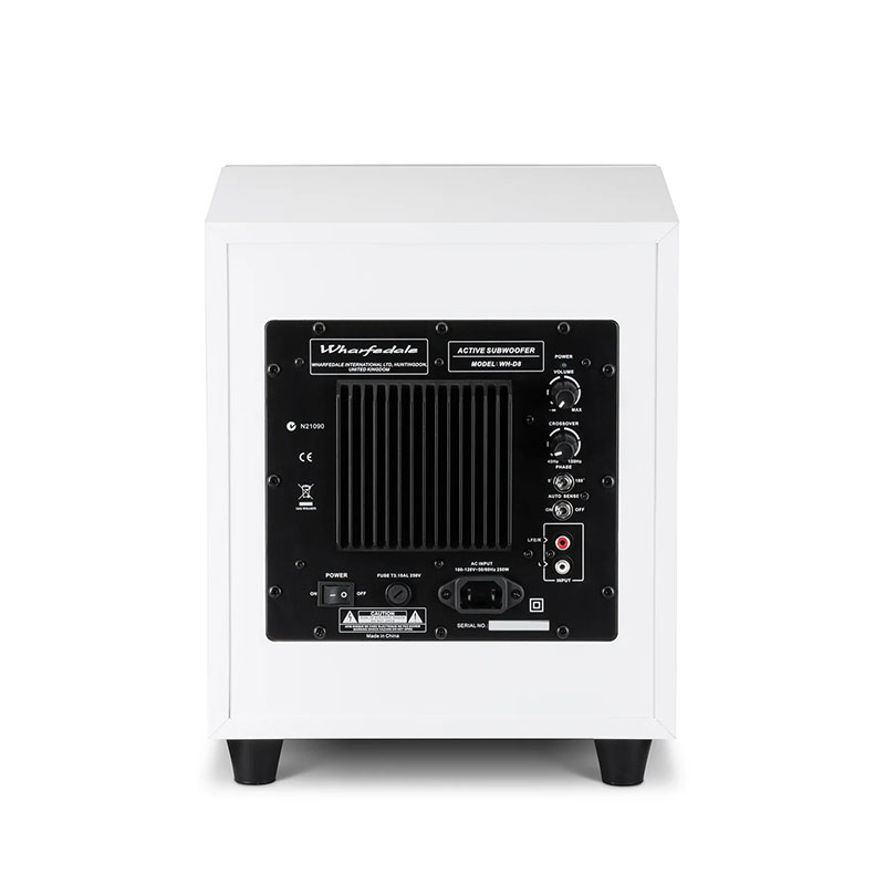 Loa sub Wharfedale WH-D8, Bass 20cm, 150W-13