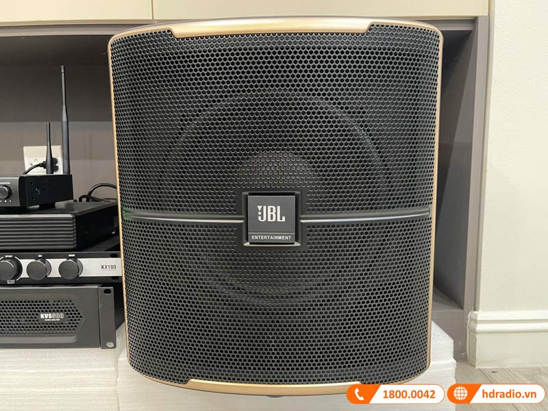 Dàn karaoke JBL Cao cấp GD45 (JBL Pasion 10, KVS500, KX180A, VM300)-2