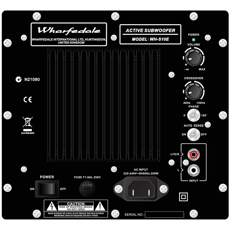 Loa sub Wharfedale WH-S10E-4