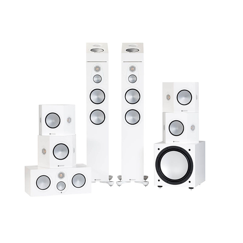 Bộ loa 7.1.2 Monitor Audio Silver 300 7G Dolby Atmos Cinema-2