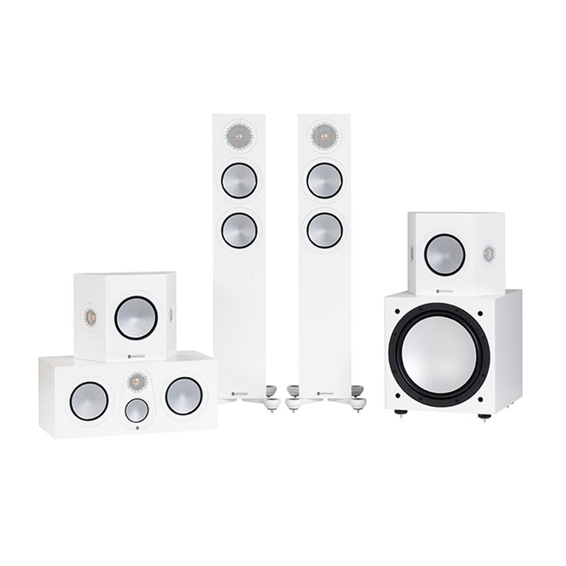 Bộ loa 5.1 Monitor Audio Silver 200 7G Cinema-2