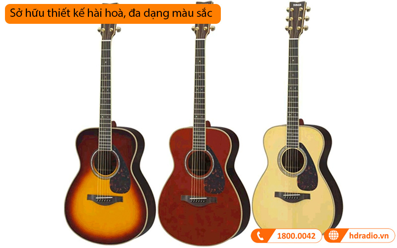 Đàn Guitar Yamaha LS16 ARE, electro-acoustic guitar-2
