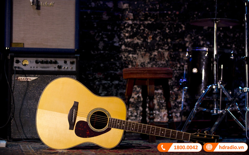 Đàn Guitar Yamaha LS16 ARE, electro-acoustic guitar-12
