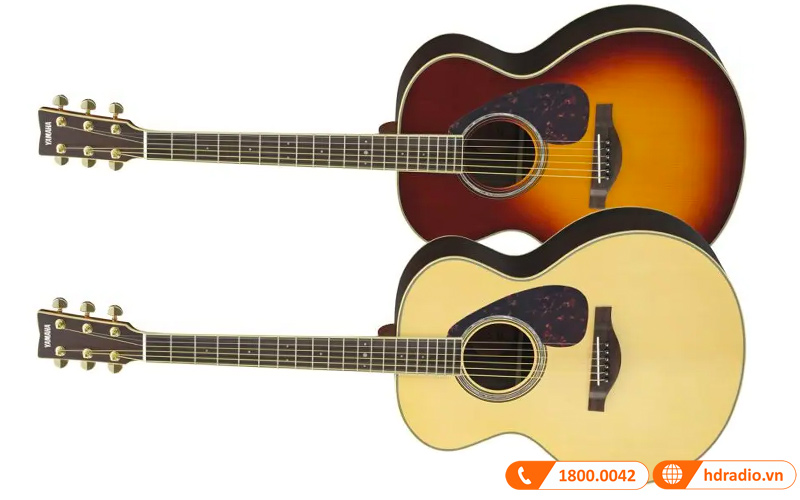 Đàn Guitar Yamaha LJ6 ARE, electric-acoustic guitar-2