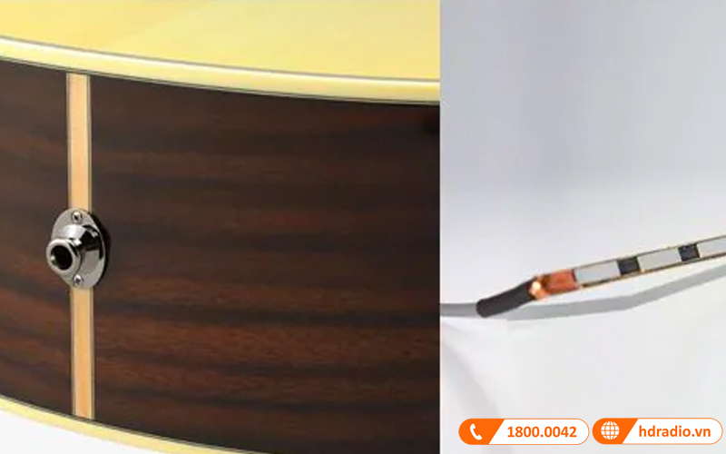 Đàn Guitar Yamaha LJ6 ARE, electric-acoustic guitar-9