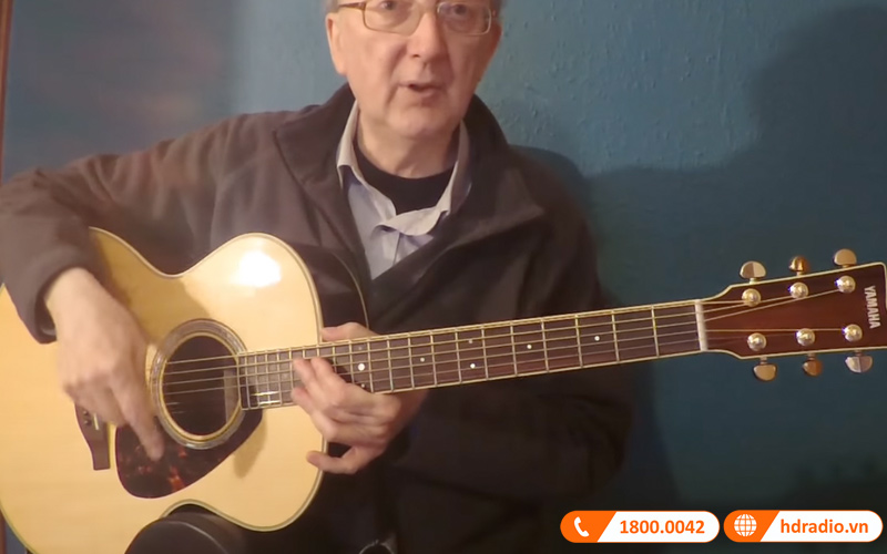 Đàn Guitar Yamaha LJ6 ARE, electric-acoustic guitar-11