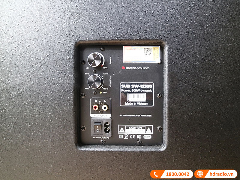 Loa Boston Acoustics SW-12320, Bass 30cm, 250W-3