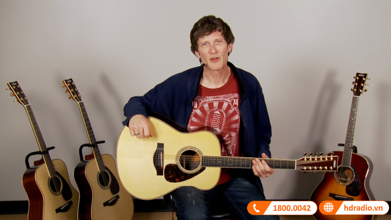 Đàn Guitar Yamaha LL16-12 ARE-20