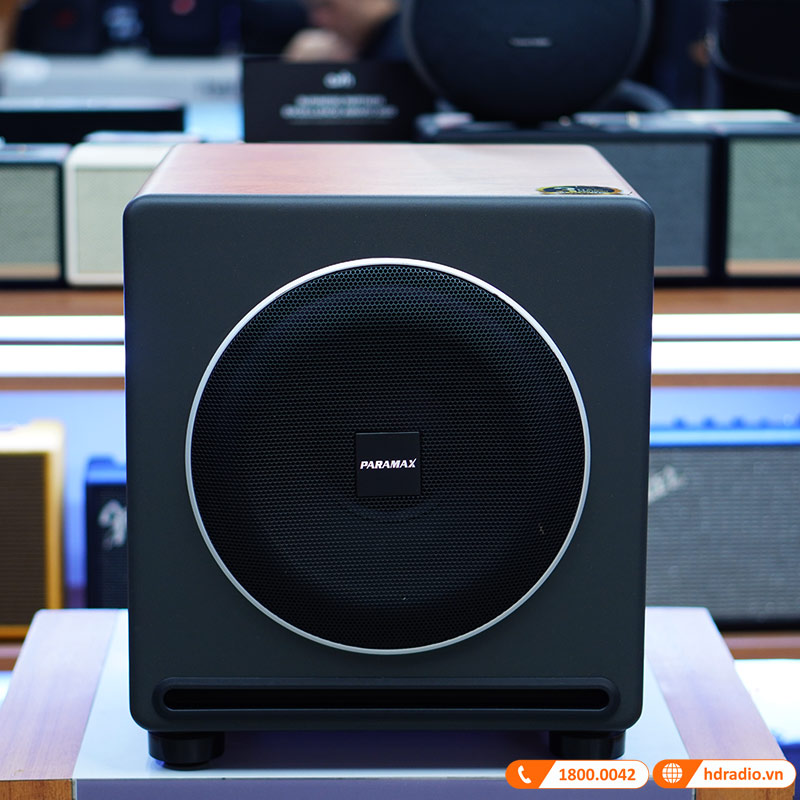 Loa Sub Paramax MK Sub30, Công Suất 500W, Bass 30cm-4