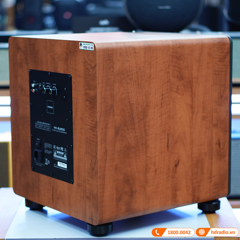 Loa Sub Paramax MK Sub30, Công Suất 500W, Bass 30cm-8