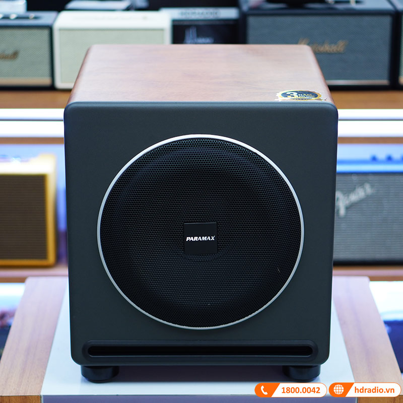 Loa Sub Paramax MK Sub30, Công Suất 500W, Bass 30cm-10