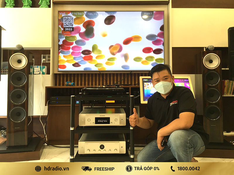 Amply Marantz MODEL 30, 2 Kênh, 100W/CH (8 Ohm)-5