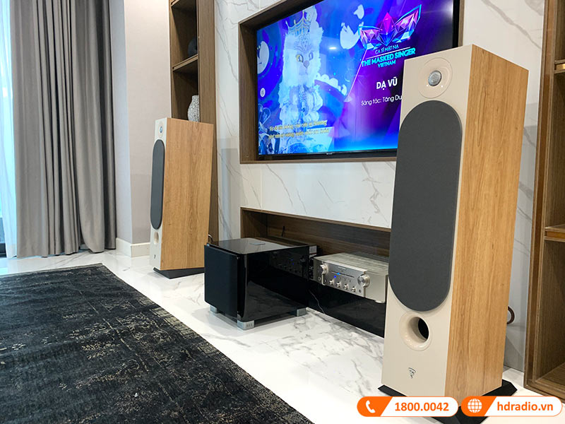 Amply Marantz PM8006, 2 Kênh, 70W/CH (8 Ohm), Kết nối Analog LR-31