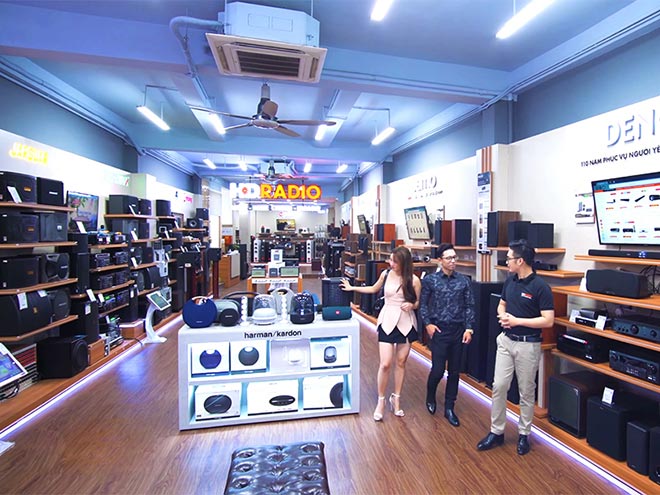 HDRadio Địa chỉ mua loa tin cậy