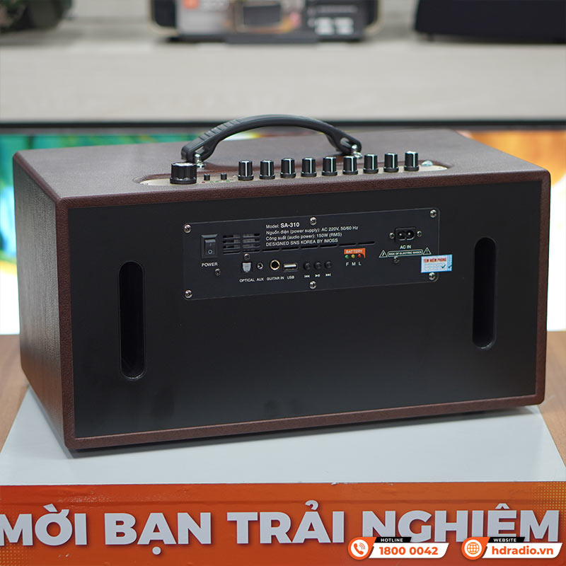 Loa Sony ULT Tower 10 (SRS ULT1000) Âm Thanh 360 Độ, Bluetooth, LED Đẹp, USB, Micro, Guitar (Kèm 1 micro)-20