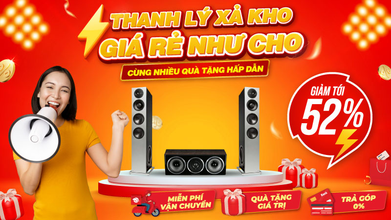 HDRadio Thanh Lý Xả Kho Giảm Giá Cực Sốc Tới 52%