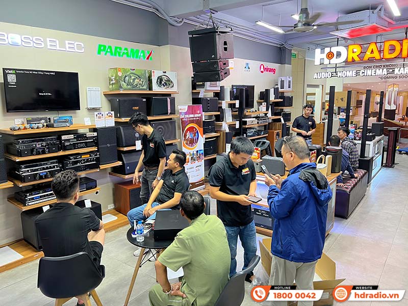 HDRadio Thanh Lý Xả Kho Giảm Giá Cực Sốc Tới 52%