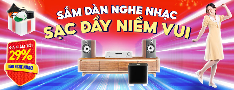 Dàn nghe nhạc chất lượng