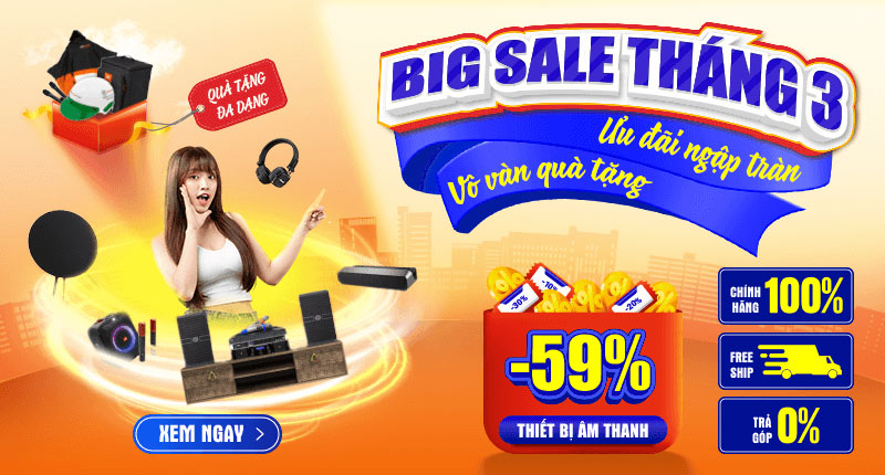 Big Sale Tháng 3 <br> Giá Rẻ Quá
