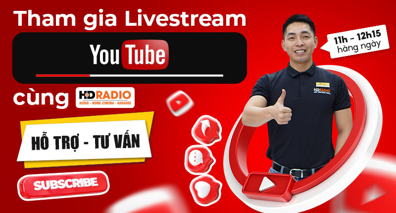 Tư Vấn Trực Tiếp<br> Livestream Youtube