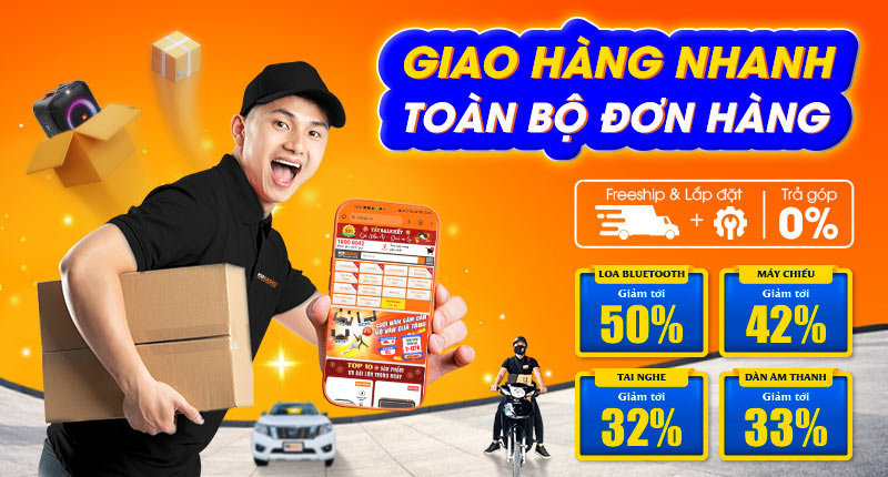 Miễn Phí<br> Vận Chuyển