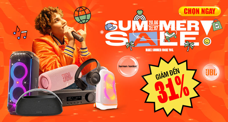 Summer Party <br> JBL H/K Giảm 31%