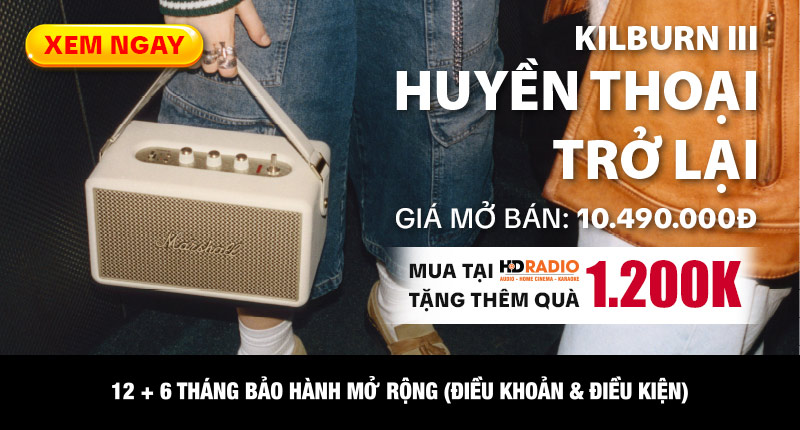 Ưu Đãi Mở Bán <br> Marshall Kilburn 3