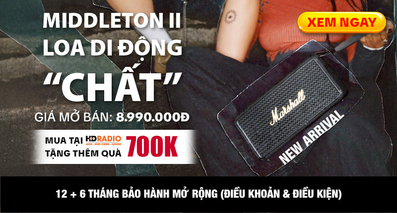 Ưu Đãi Mở Bán <br> Marshall Middleton 2