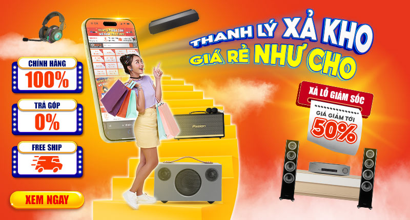Hàng Xả Lỗ <br> Giá Giảm 50%