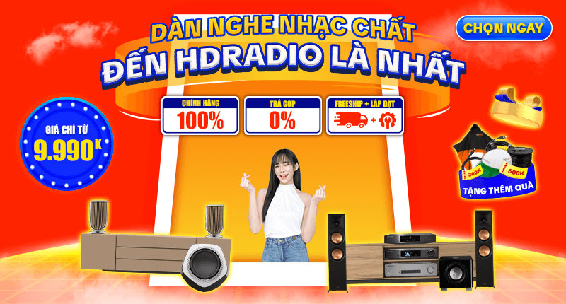 Dàn Nghe Nhạc <br> Giá Giảm Tới 29%