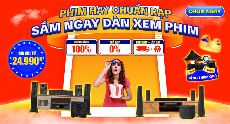 Dàn Xem Phim <br> Giá Giảm 33%