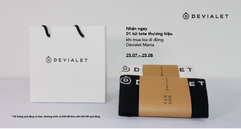 Tặng Túi Tote Khi Mua Loa Mania