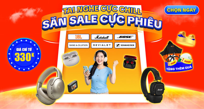 Tai Nghe <br> Giá Giảm Tới 32%