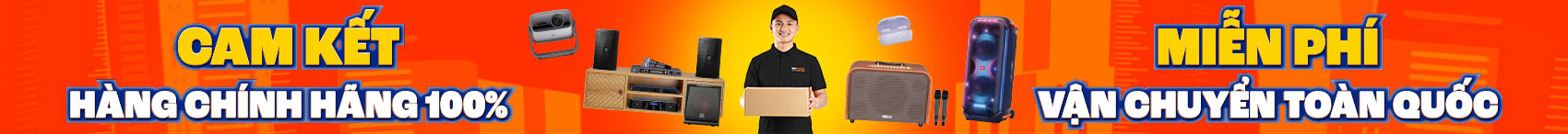 Cam Kết Chính Hãng Miễn phí vận chuyển