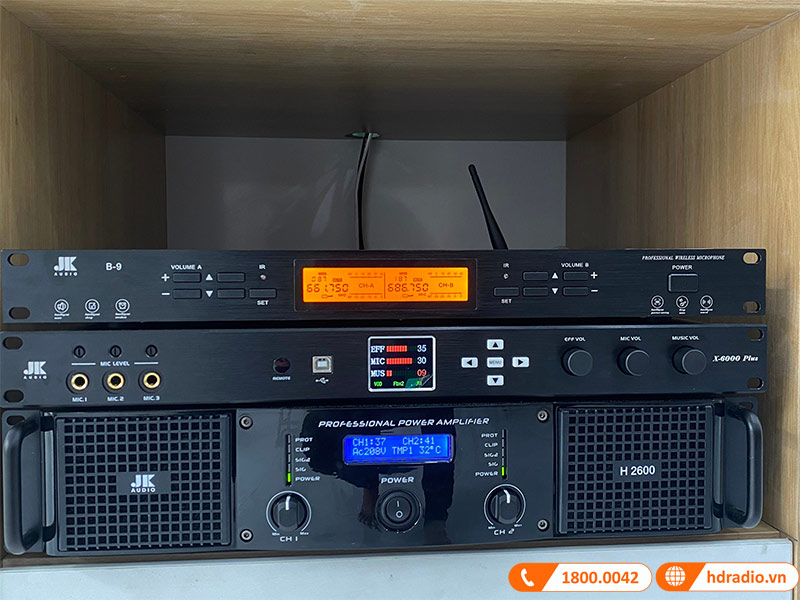 Lắp dàn Karaoke Cao Cấp HDR80 trị giá hơn 77 triệu đồng cho chị Lan Anh ở Quận 12, Hồ Chí Minh