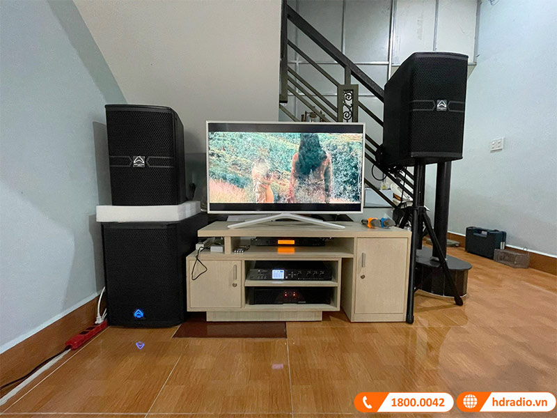 Lắp dàn Karaoke Cao Cấp trị giá gần 117 triệu đồng cho anh Phương ở Rạch Giá, Kiên Giang