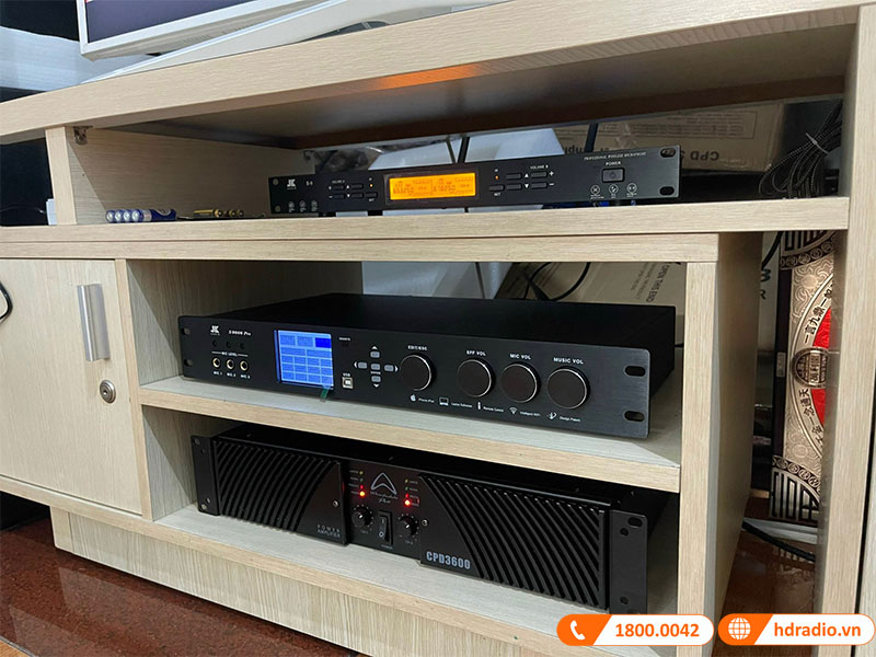 Lắp dàn Karaoke Cao Cấp trị giá gần 117 triệu đồng cho anh Phương ở Rạch Giá, Kiên Giang