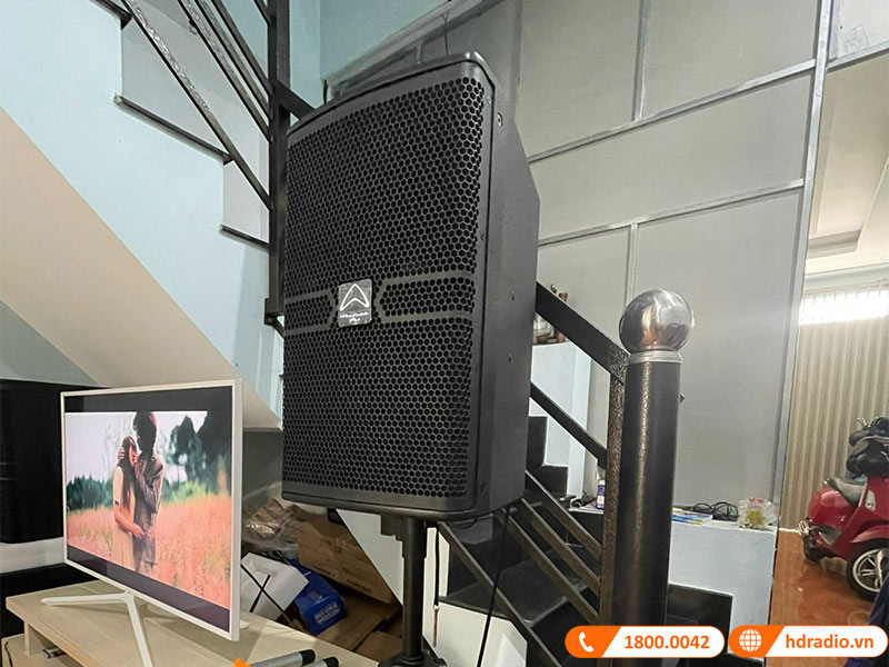 Lắp dàn Karaoke Cao Cấp trị giá gần 117 triệu đồng cho anh Phương ở Rạch Giá, Kiên Giang