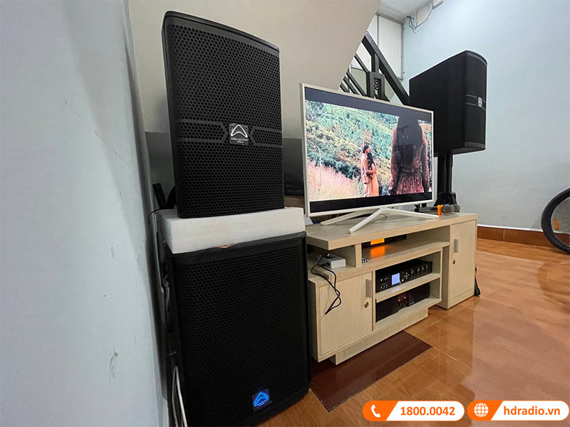 Lắp dàn Karaoke Cao Cấp trị giá gần 117 triệu đồng cho anh Phương ở Rạch Giá, Kiên Giang