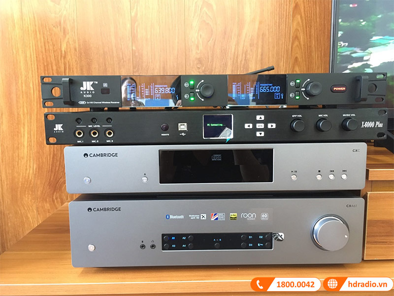 Lắp dàn Karaoke Cao Cấp trị giá hơn 98 triệu đồng cho anh Lượng ở quận Gò Vấp, Hồ Chí Minh