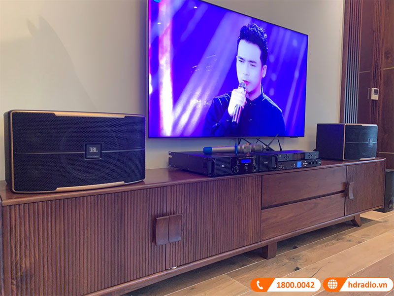 Lắp dàn Karaoke Gia Đình trị giá hơn 37 triệu đồng cho anh Khang ở Hoàng Mai, Hà Nội